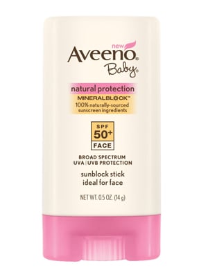 aveeno face stick