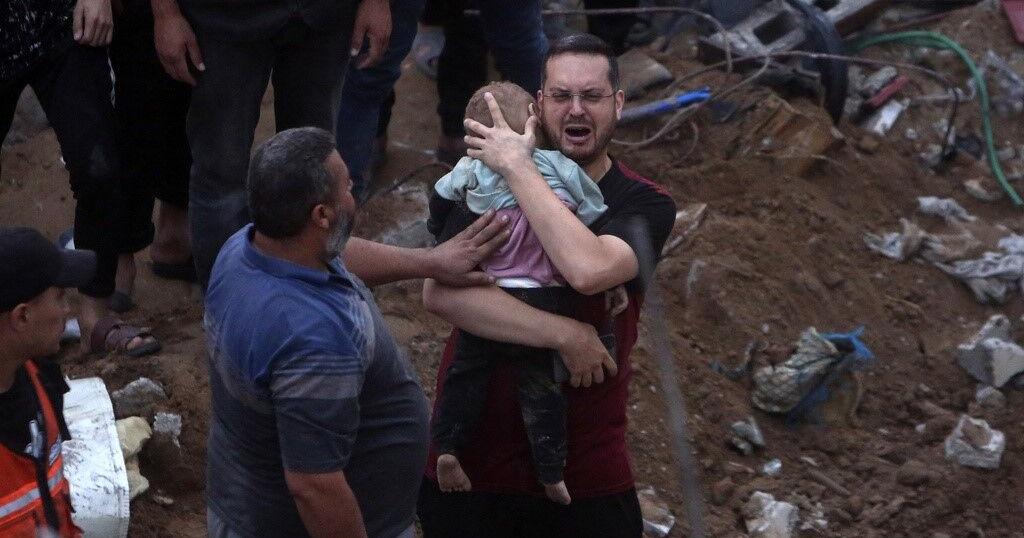 Human Rights Watch says Israeli strike on Gaza building killed 106 in apparent war crime - Vimarsana News