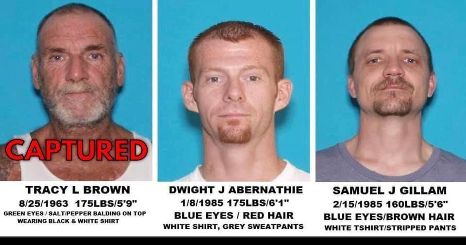 Iron County Jail escapee captured in New Mexico, reward offered for two