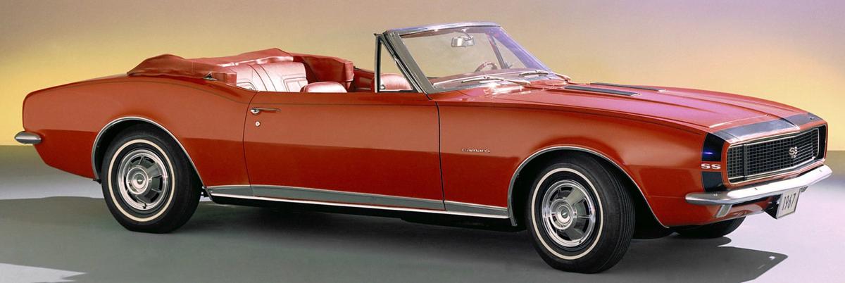 Happy Birthday Camaro Chevy S Iconic Sporty Car Turns 50 Automotive Stltoday Com