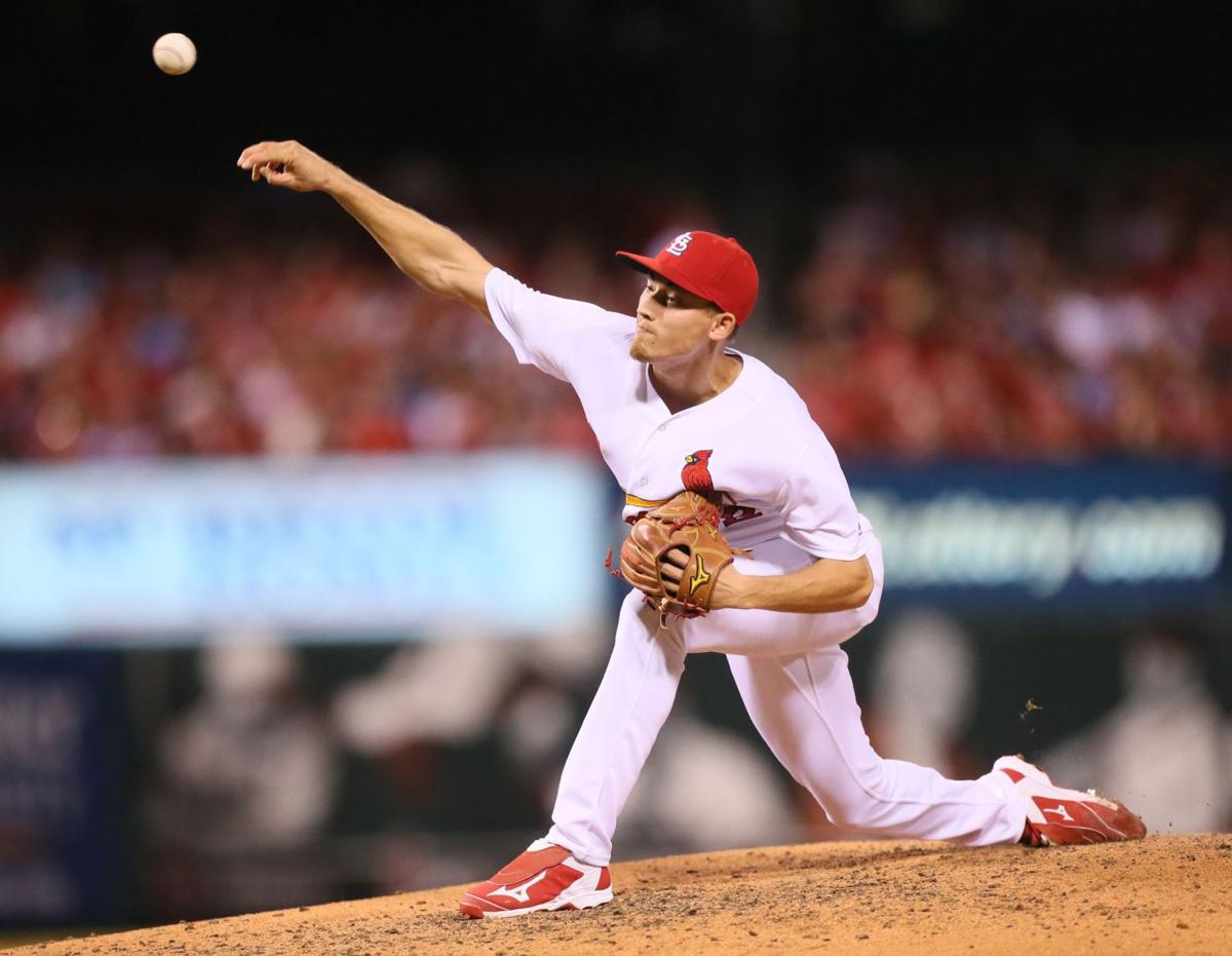 St Louis Cardinals Top Minor League Prospects Walden Wong