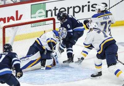 Blues Jets Hockey