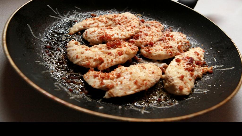 Chicken Tenders with Sautéed Spinach Recipes