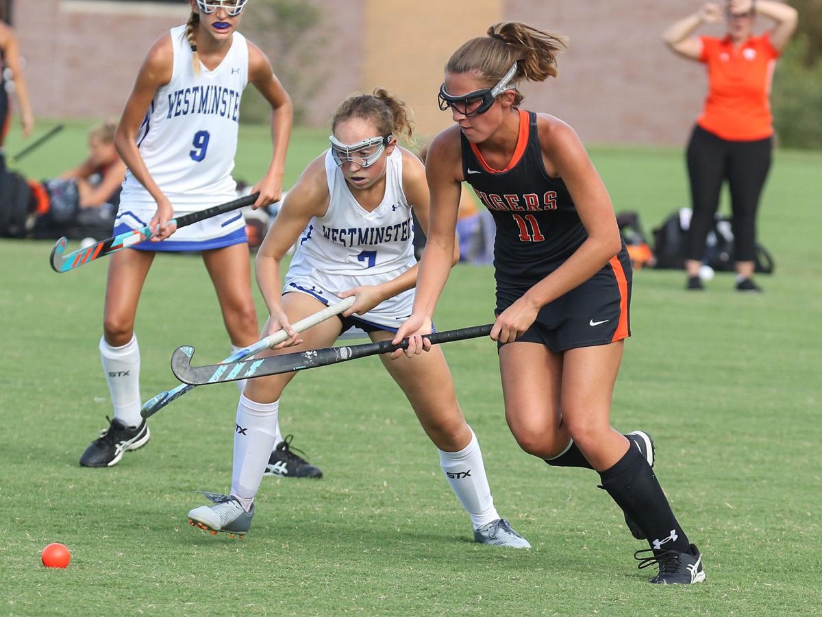 Westminster vs. Edwardsville field hockey