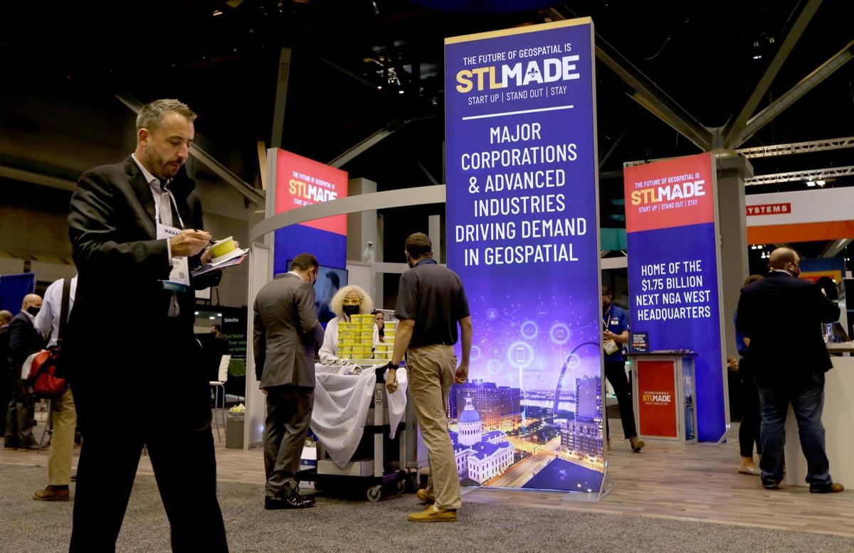 St. Louis hosts the nation's largest geospatial conference for the first time