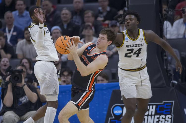 NCAA Princeton Missouri Basketball