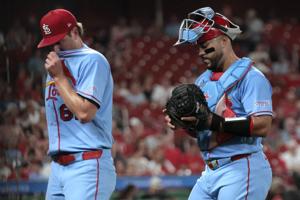 Cardinals play Nationals