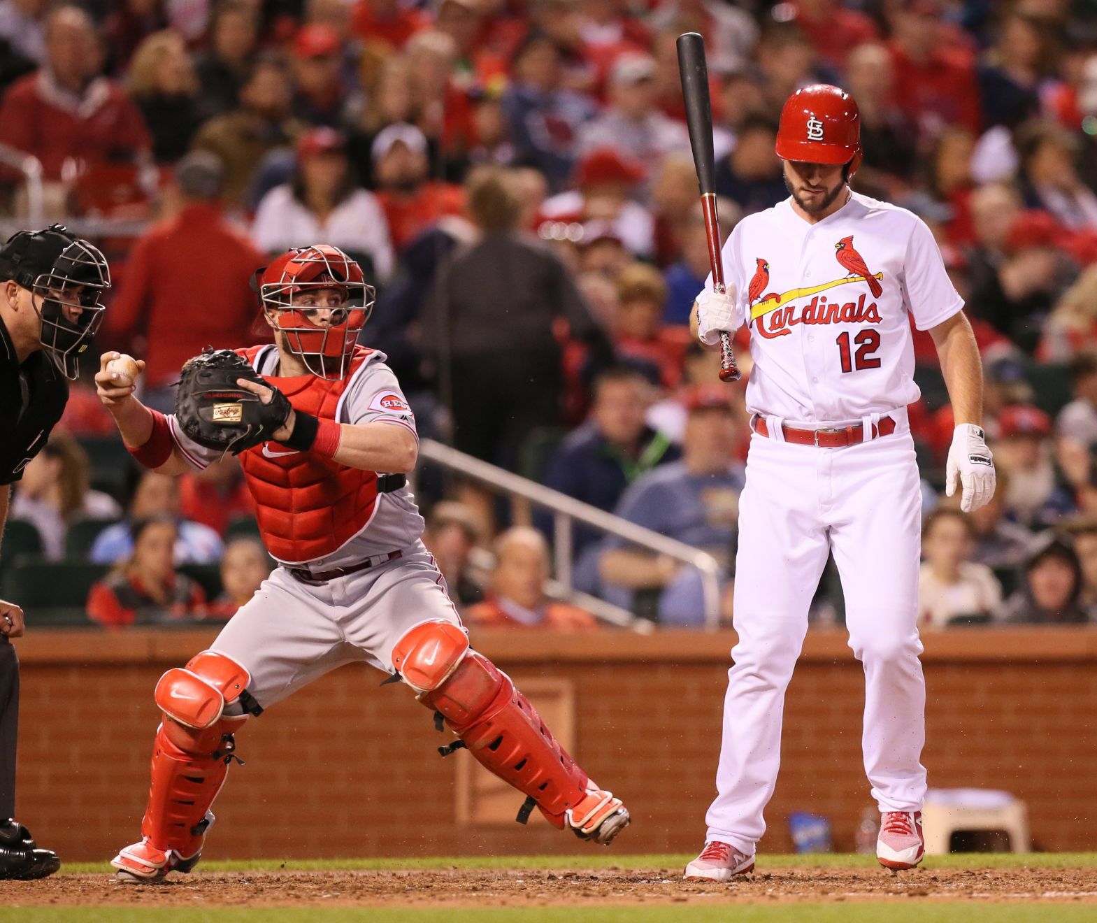 Photos: Cards Make It Five Straight Wins Over Reds