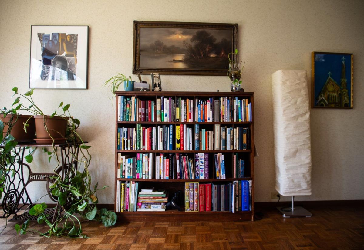 At home with Michelle Wiegand and Ben Sever in Ferguson