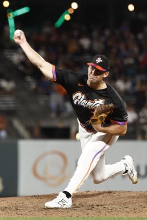 MLB: St. Louis Cardinals at San Francisco Giants