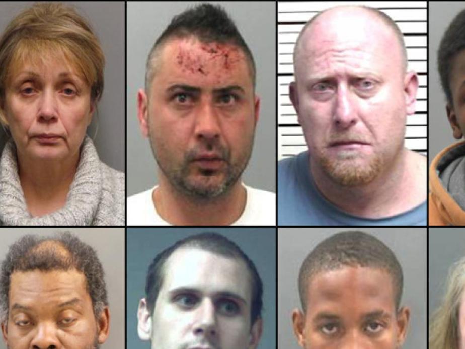 A Look Back At March S Mug Shots Law And Order Stltoday Com