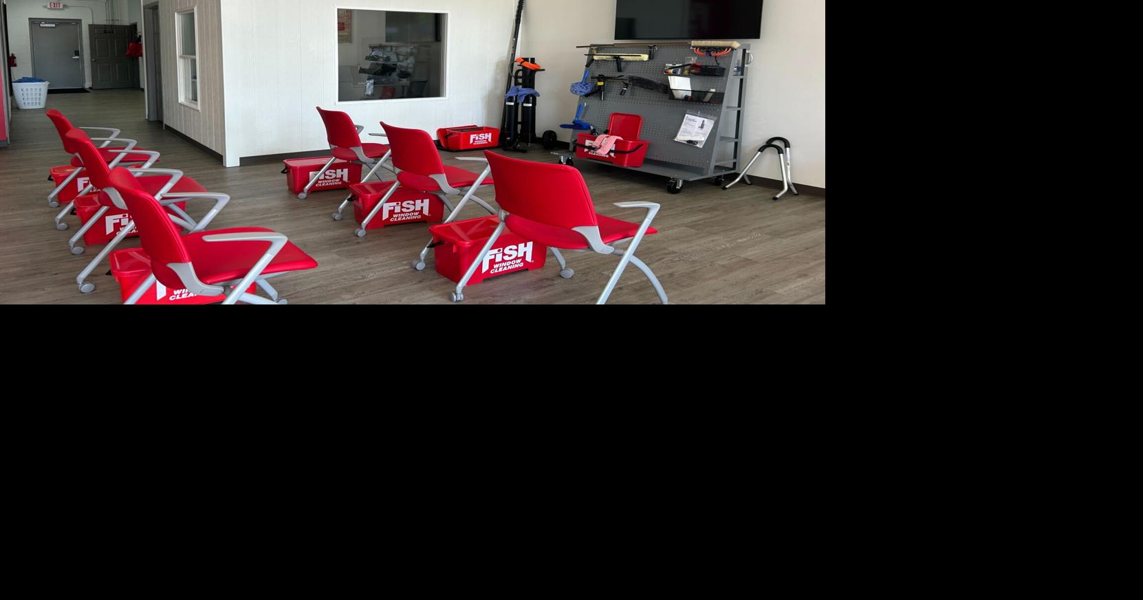 Fish Window Cleaning expands with new corporate office in Chesterfield