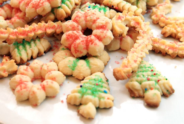 Holiday cookies with the Judd family of Kirkwood (copy)