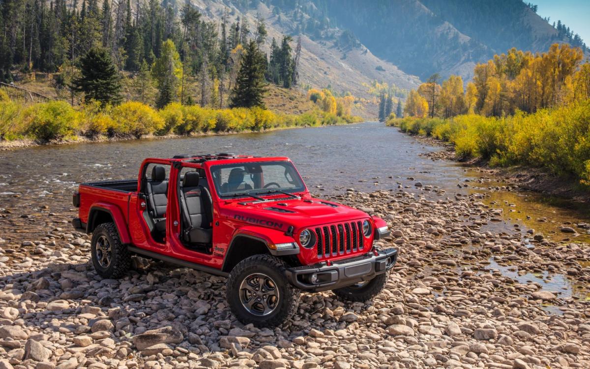 2020 Jeep Gladiator Midsize Pickup S Capability Makes It