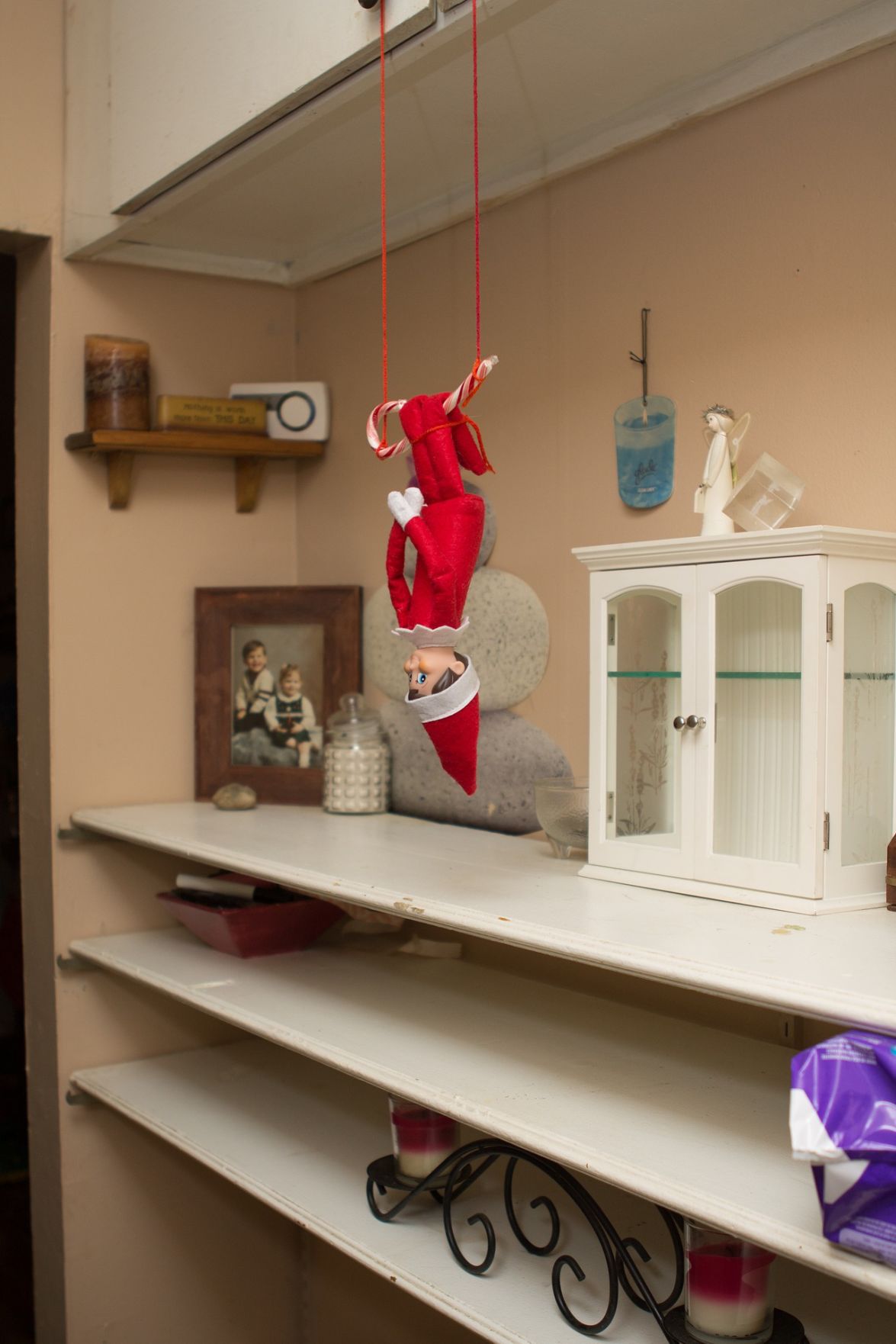 great elf on shelf ideas