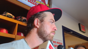 Cardinals' Matthew Liberatore 'commanded the baseball' in win vs. Braves, he says