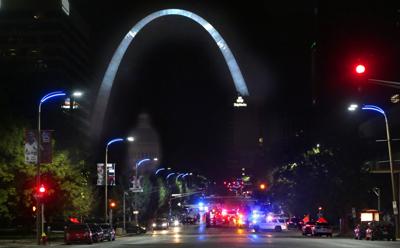 Three people shot at Citygarden