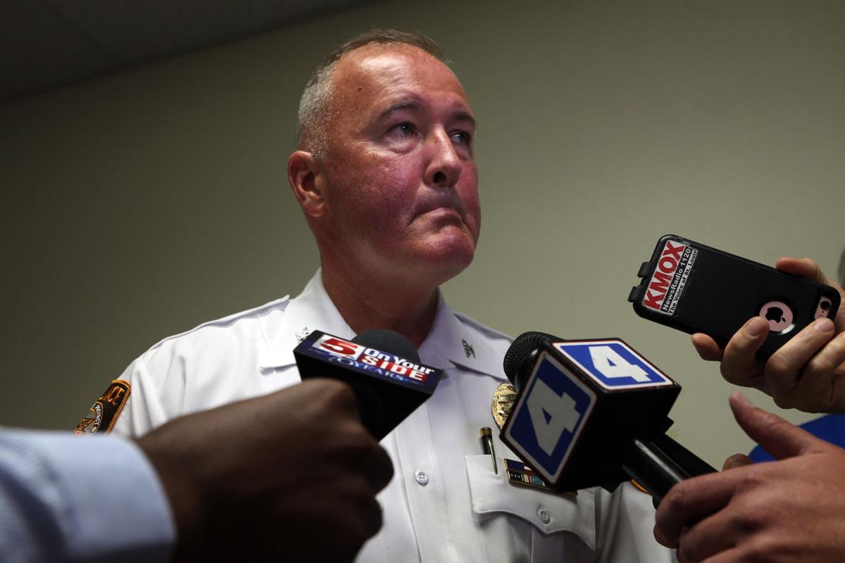 St. Louis County police chief defends officers' work on MetroLink