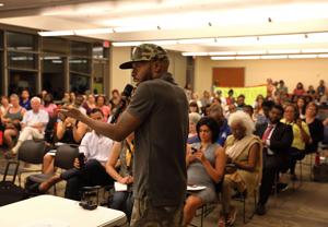 At town hall on search for new St. Louis police chief, residents urge: 'Do it right'