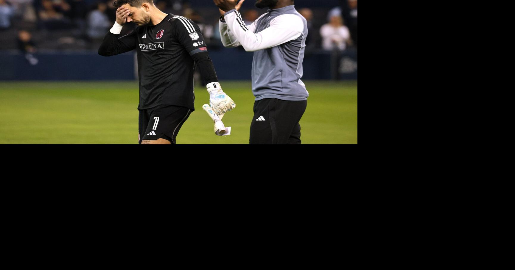 Sporting Kansas City vs St. Louis City SC, Game 2 MLS playoff series
