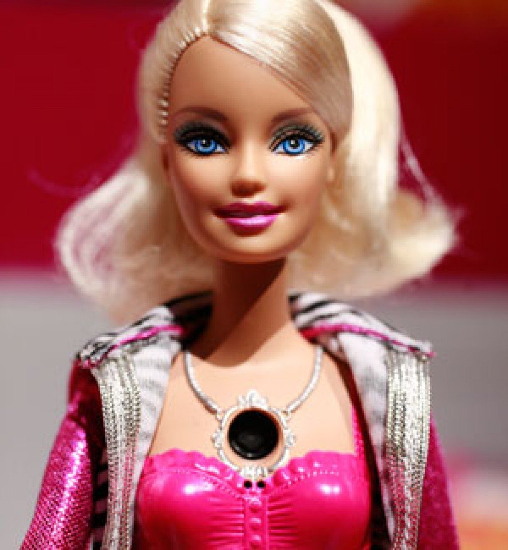 barbie with video