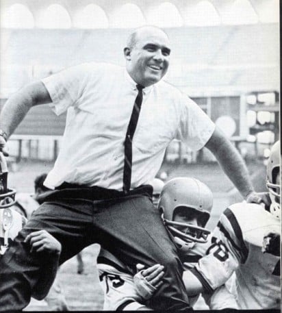 CBC coach Bill Gerdemann