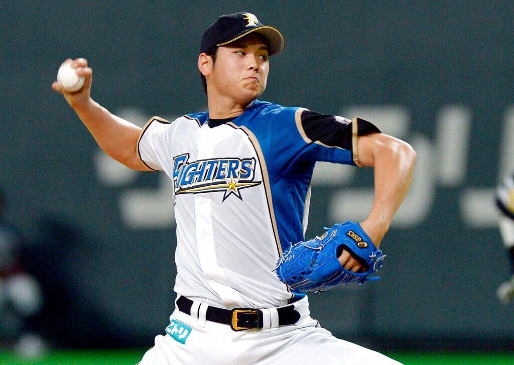 Sold at Auction: Shohei Ohtani Signed Nippon-Ham Fighters Japanese