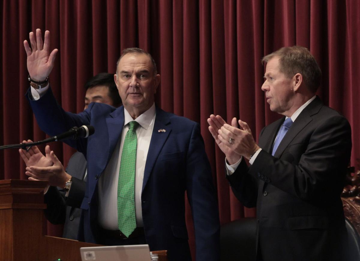 Missouri Gov. Mike Kehoe delivers his 2026 State of the State address