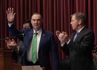 Missouri Gov. Mike Kehoe delivers his 2026 State of the State address