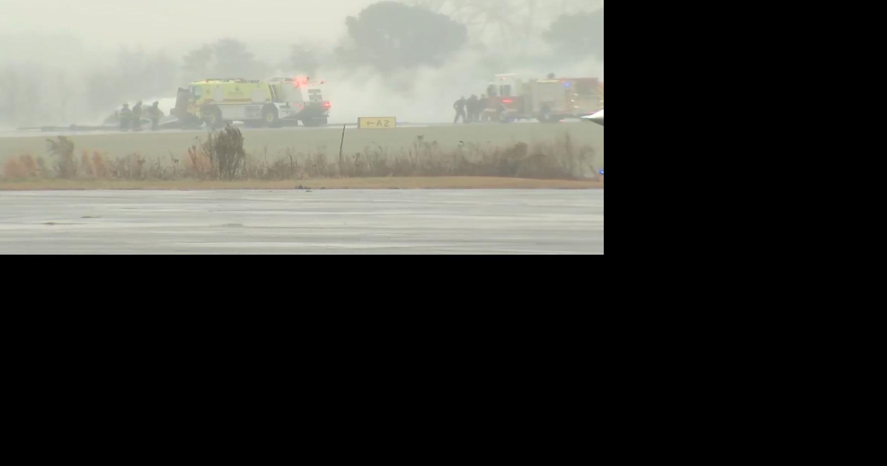 Plane owned by former NASCAR driver Greg Biffle crashes in NC