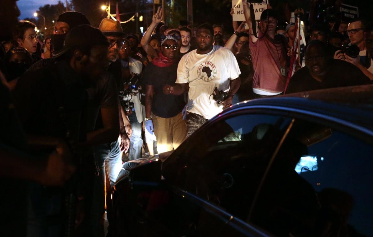 Protests turn violent in Delmar Loop late Saturday; second night of ...