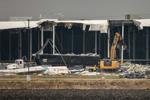 Crews continue clean up at Amazon building hit by tornado