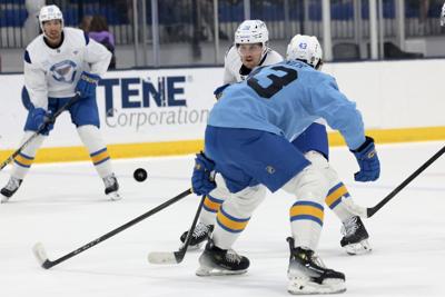 First day of Ӱԭ Blues 2025 Training Camp