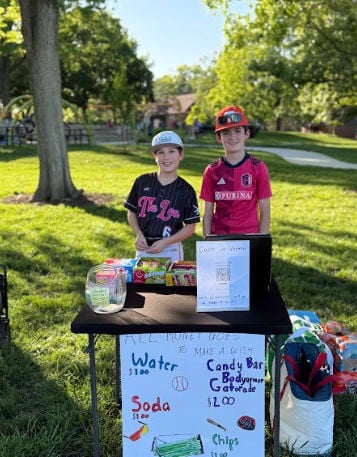 Westchester Elementary 5th Graders Raise More Than $2,800 for Make-A-Wish