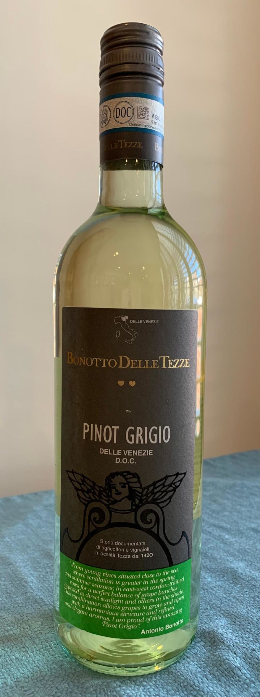 Bonotto Delle Tezze 2018 Pinot Grigio, Dili Venezia, Italia