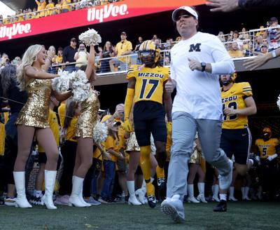 Mizzou faces South Carolina Gamecocks in football game