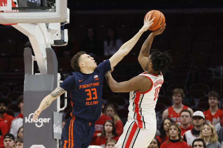 Illinois vs. Ohio State basketball video highlights, score, live updates