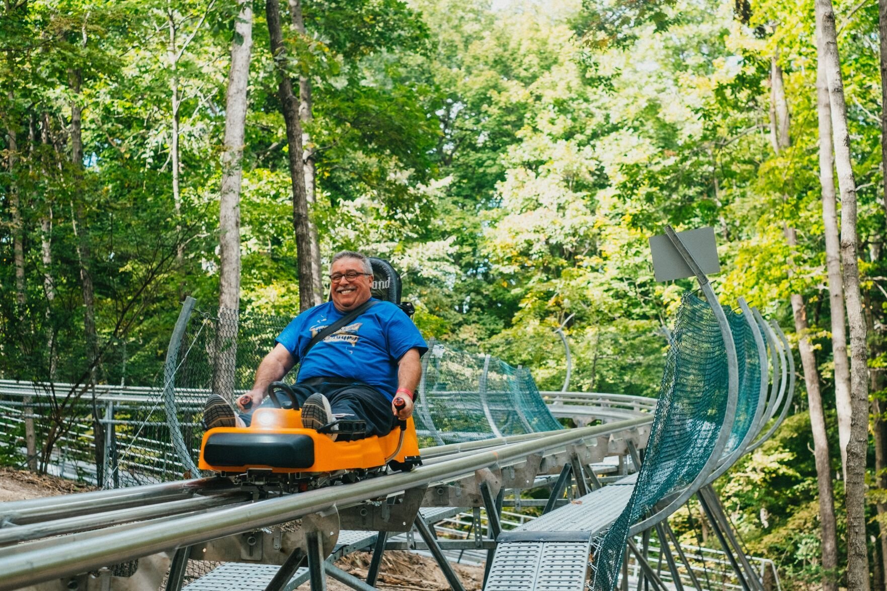 New alpine coaster the first in Illinois now open for business