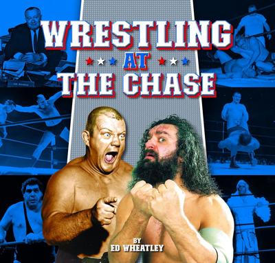 Cover to new book "Wrestling at the Chase"