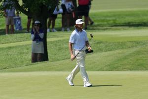 Second round of the BMW Championships at Bellerive Country Club in St. Louis