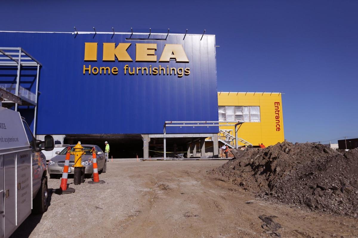 Ikea To Open St Louis On Sept 30 Business Stltoday Ikea Construction