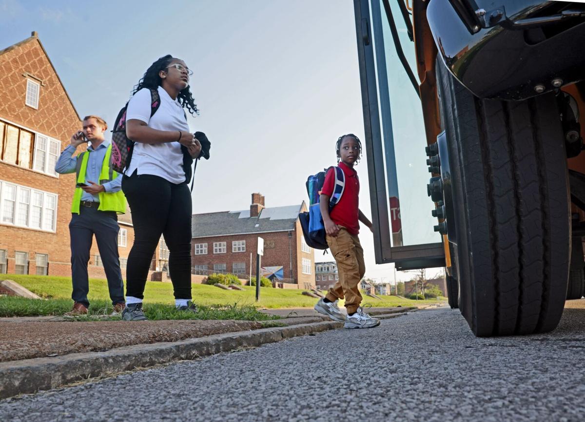 SLPS starts school year implementing enrollment adjustments forced by tornado