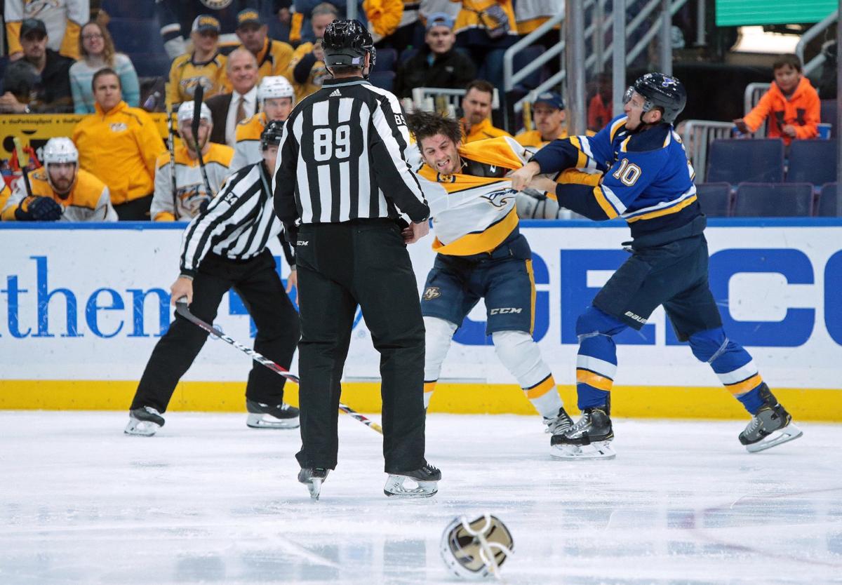 st louis blues nashville predators Blues put up a fight in beating Predators | St. Louis Blues | 0