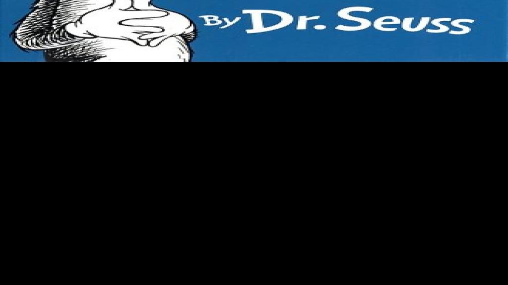 The Cat In The Hat Book Cover Stltoday Com