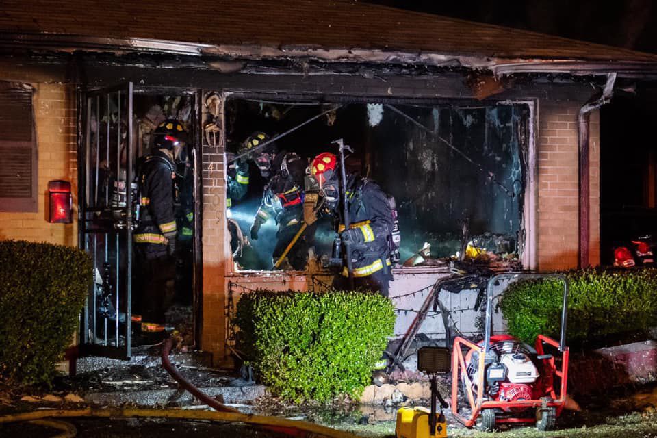 Coroner identifies woman and son, 3, killed in Belleville house fire