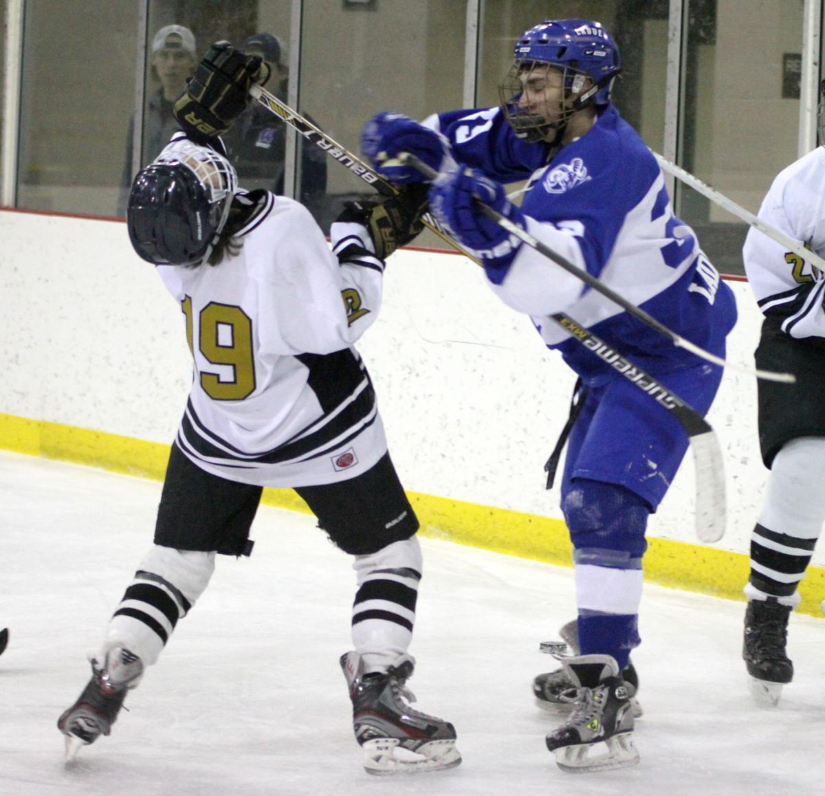 Skaggs, Zahoran help Vianney get back on winning track | High School Hockey | stltoday.com