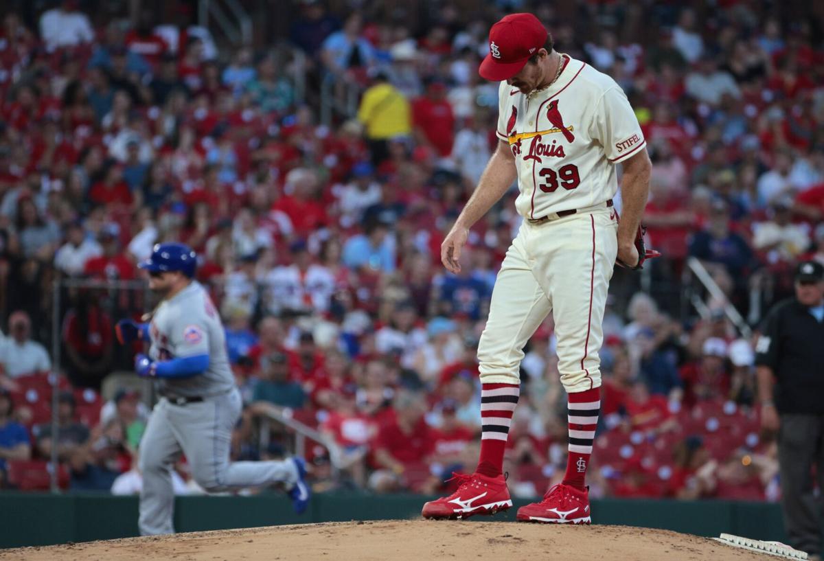 Óscar Mercado shines in first Cardinals start, 10 years after St