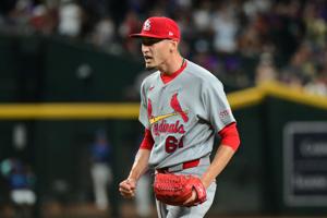 MLB: St. Louis Cardinals at Arizona Diamondbacks