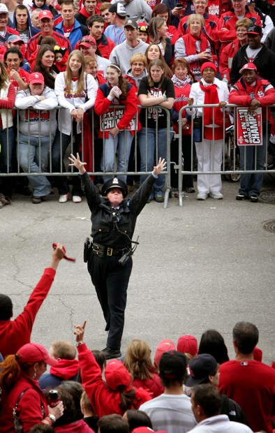 Expeditions by Tricia: St. Louis Cardinals Celebrate 2011 World Series  Victory!