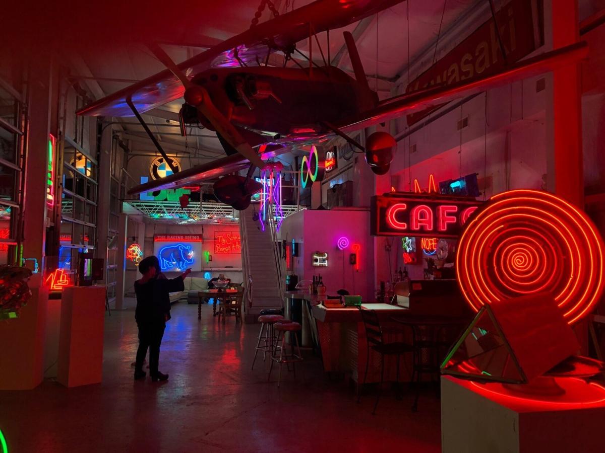 Neon Museum of St. Louis lights up with vintage ads, new art pieces